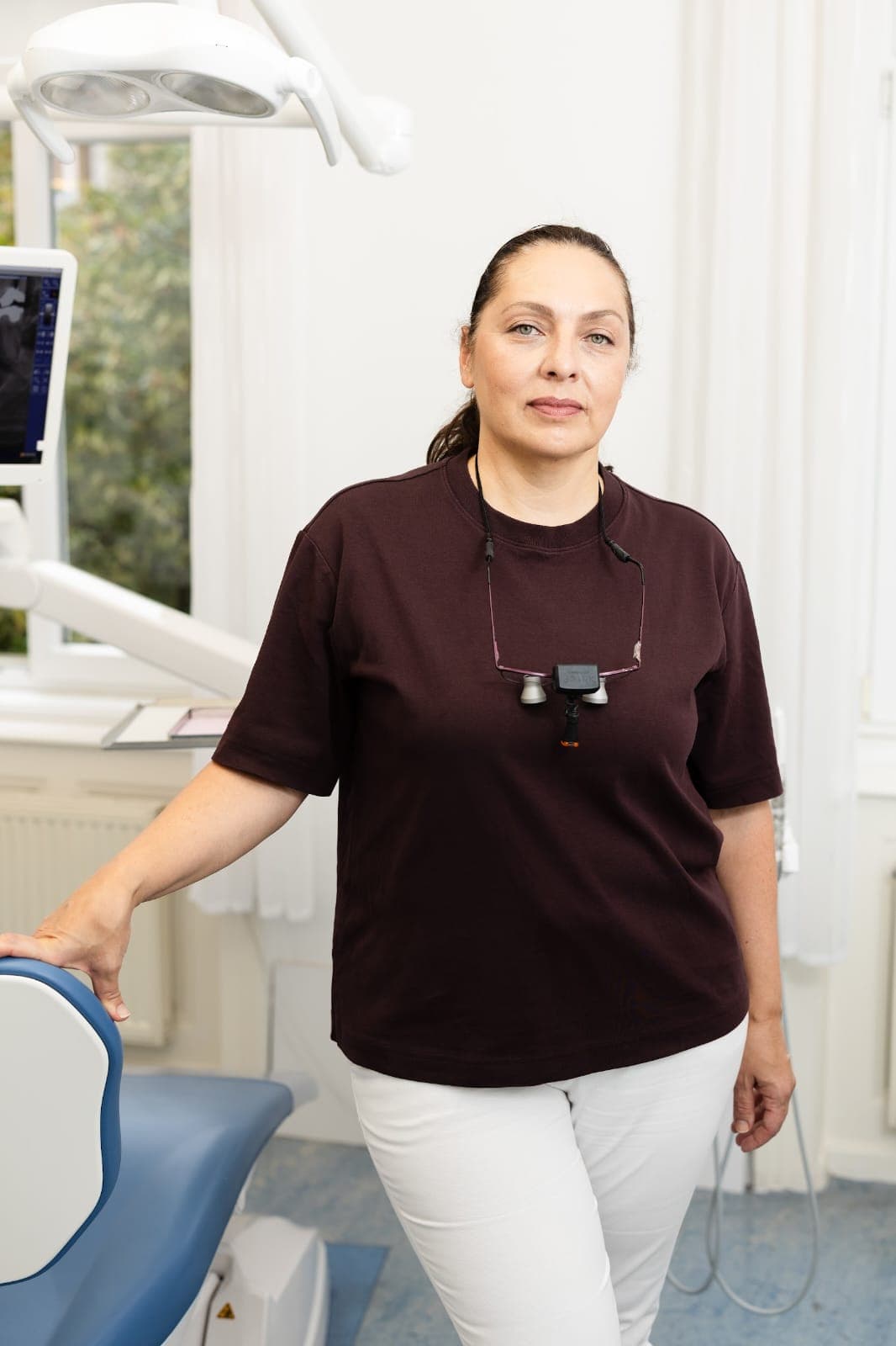 Zahnärztin Stela Lobzhanidze in Wien Meidling