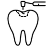 Füllungen Icon
